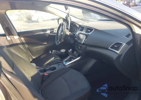 2019 Nissan Sentra Sr from USA, damaged, VIN 3N1AB7AP3KY214091